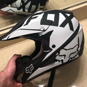Fox helmet NEW!!!